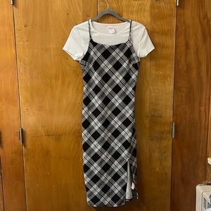 Two piece summer dress